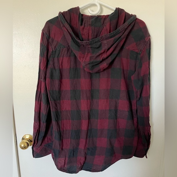 TNA plaid flannel - Picture 2 of 3